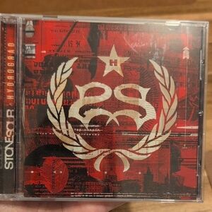 Stone Sour Hydrograd Red and Black CD